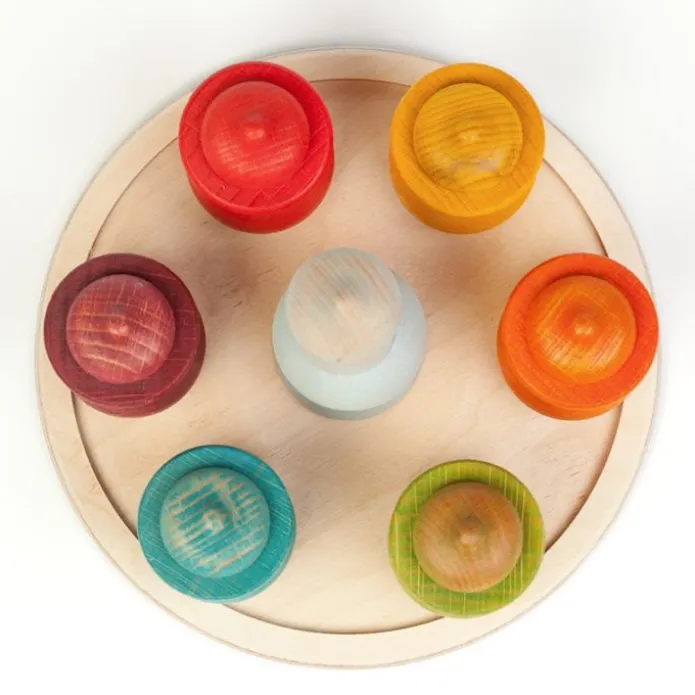 Calendario semanal de madera 7 lunas - Grapat