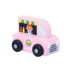 Camión de hamburguesas de madera Cross Roads - Janod