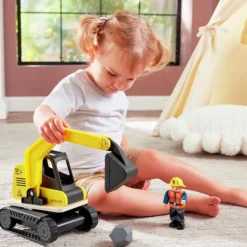 Camión excavadora giratoria 360º Dig'N Dump - Hape