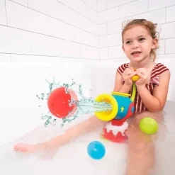 Cañón lanzador de bolas para bañera - Yookidoo