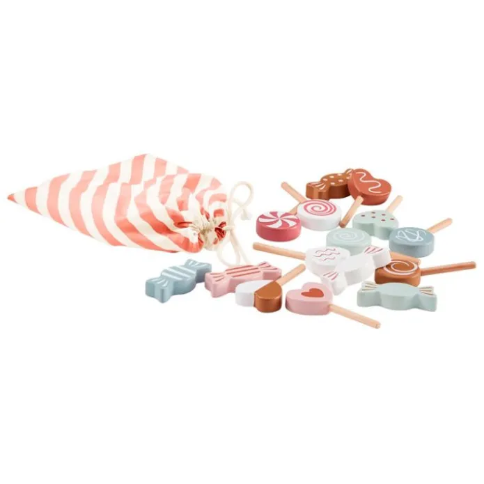 Caramelos y piruletas de madera (15) - Kid's Concept