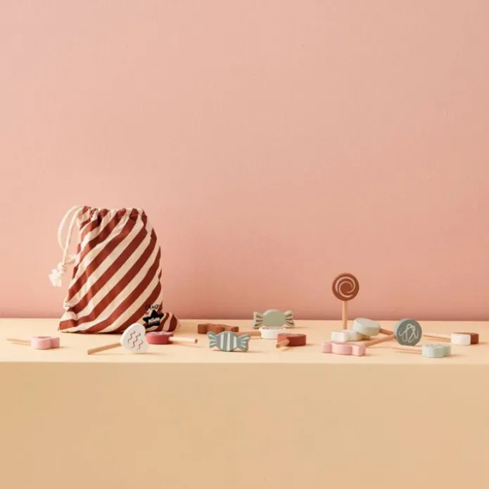 Caramelos y piruletas de madera (15) - Kid's Concept