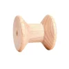 Carrete de madera natural 3 x 3,5 cm - TickiT