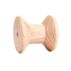 Carrete de madera natural 3 x 3,5 cm - TickiT