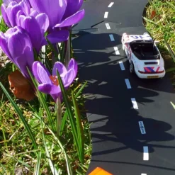 Carretera flexible con 16 piezas Expressway - Waytoplay