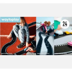 Carretera flexible con 24 piezas Grand Prix - Waytoplay