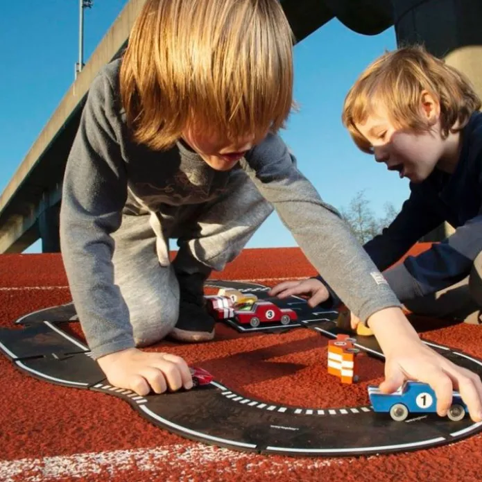 Carretera flexible con 24 piezas Grand Prix - Waytoplay