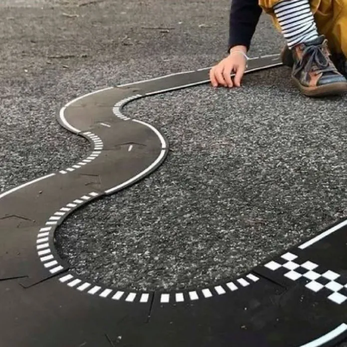 Carretera flexible con 24 piezas Grand Prix - Waytoplay