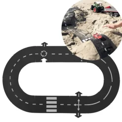 Carretera flexible con 12 piezas Ringroad - Waytoplay