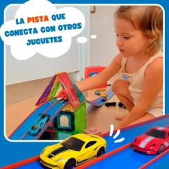 Carretera flexible y enrollable 4 metros - Roll&Race