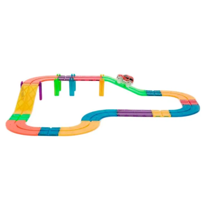 Carreteras con rampa para pista de carreras Imanix (4) - Braintoys