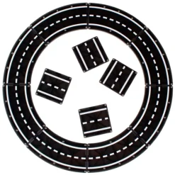 Carreteras Xtras Roads (12) - Magna-Tiles