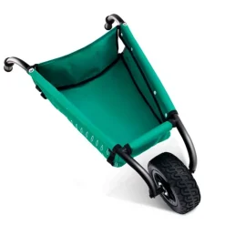 Carretilla de jardín de metal y tela - Hape