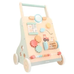 Carrito andador de madera con 8 actividades Seasons - Monnëka