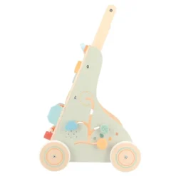 Carrito andador de madera con 8 actividades Seasons - Monnëka