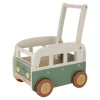 Carrito andador de madera furgoneta vintage - Little Dutch