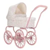 Carrito capazo para muñecas de metal - Little Dutch