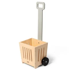 Carrito de la compra de madera MamaMemo - Astrup
