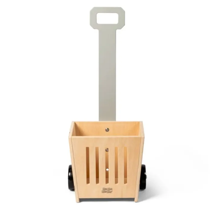 Carrito de la compra de madera MamaMemo - Astrup