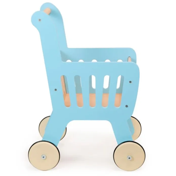Carrito de la compra de madera - Mentari