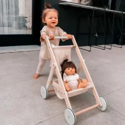 Carrito para muñecas de madera Neo - Kid's Concept