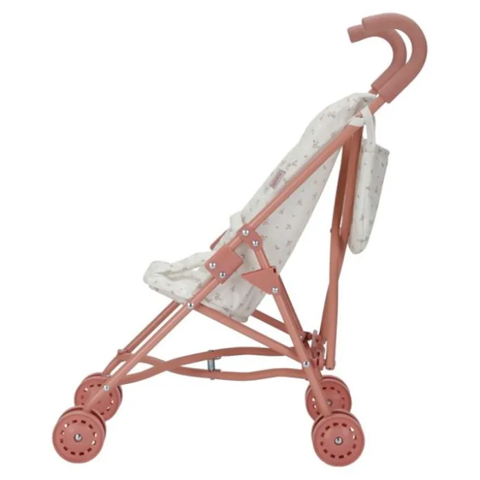 Carrito silleta para muñecas plegable con bolso - Little Dutch