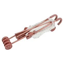 Carrito silleta para muñecas plegable con bolso - Little Dutch