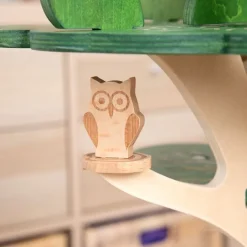 Casa del árbol de madera - TickiT