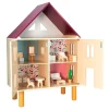 Casa de muñecas de madera con muebles Twist - Janod