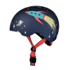 Casco cohete con luces - Micro