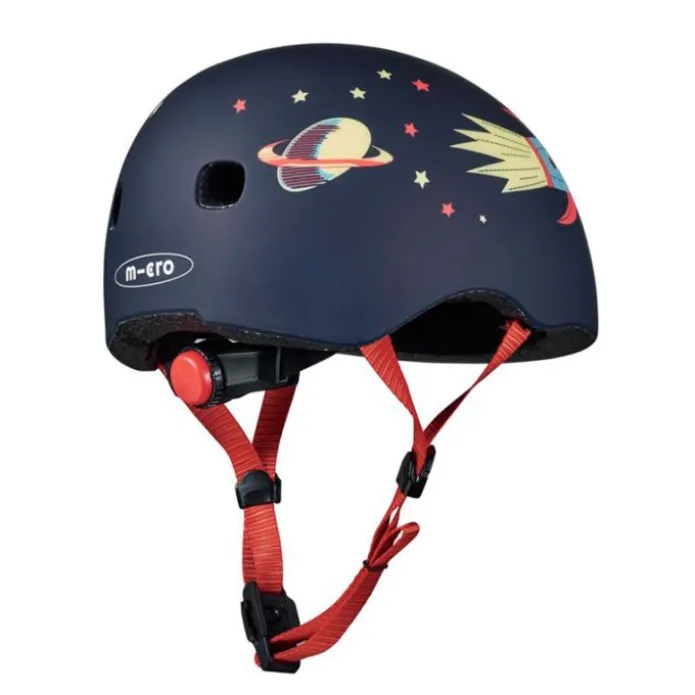 Casco cohete con luces - Micro