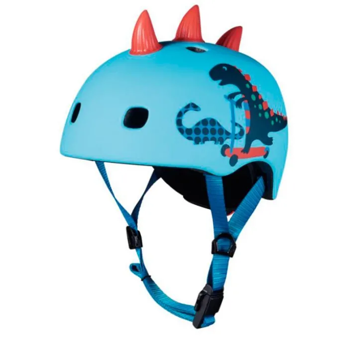 Casco dinosaurio con luces - Micro