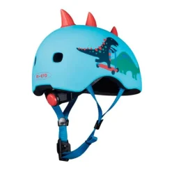 Casco dinosaurio con luces - Micro
