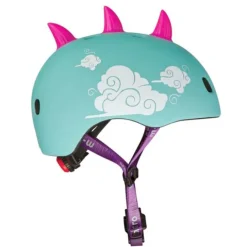Casco dragón con luces - Micro