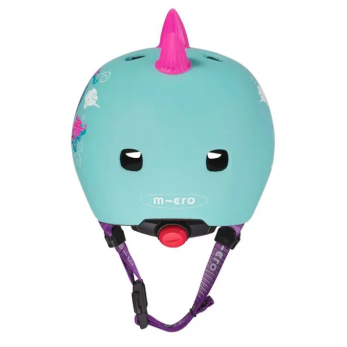 Casco dragón con luces - Micro