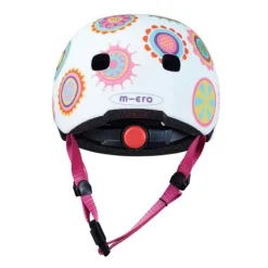 Casco flores con luces - Micro