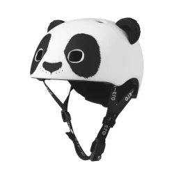 Casco oso panda con luces - Micro