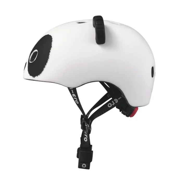 Casco oso panda con luces - Micro