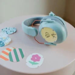 Cascos o auriculares antirruido Kidynoise azules - Kidywolf