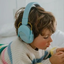 Cascos o auriculares antirruido Kidynoise azules - Kidywolf