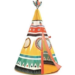 Casita de tela Indio Tipi - Djeco