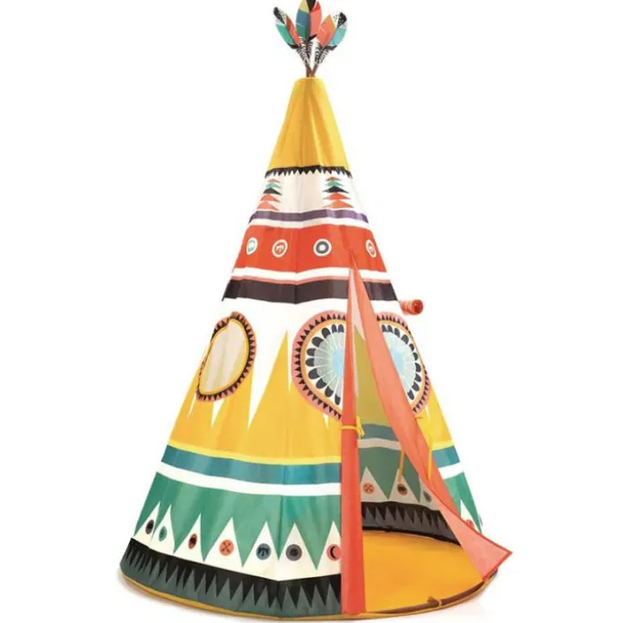 Casita de tela Indio Tipi - Djeco