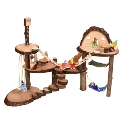 Casita-parque de madera - Magic Wood