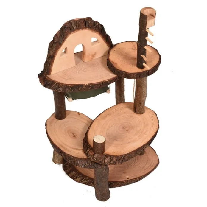 Casita-parque de madera - Magic Wood