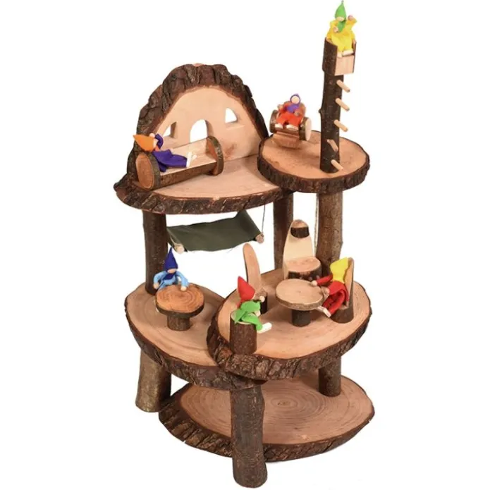 Casita-parque de madera - Magic Wood