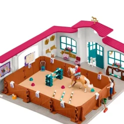 Centro de equitación Horse Club con muñecos y caballos - Schleich