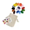 Ceras de soja ergonómicas de colores (16) - Crayon Rocks
