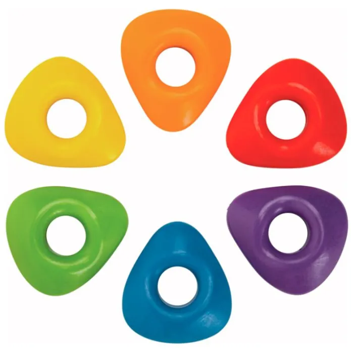 Ceras, pegatinas y láminas para colorear 18 piezas - Hape