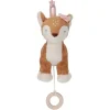 Cervatilla de peluche musical Jardín de Hadas - Little Dutch