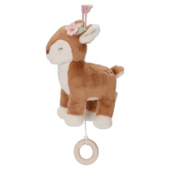 Cervatilla de peluche musical Jardín de Hadas - Little Dutch